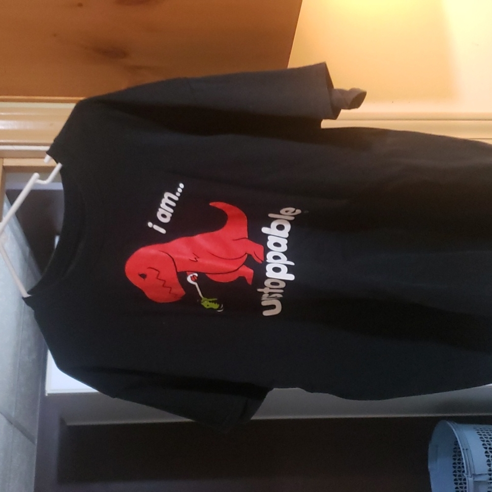 A Spencers Dinosaur funny shirt